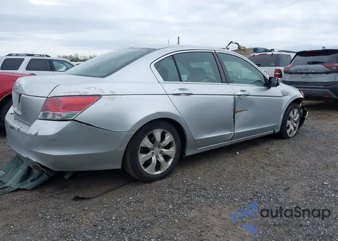 2009 Honda Accord 2.4 Ex-L из США, поврежденный, VIN 1HGCP26899A153146